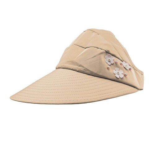 Sombrero Para Sol Dama Playa Primavera Verano Protección Uv (Suela).