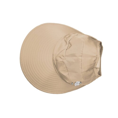 Sombrero Para Sol Dama Playa Primavera Verano Protección Uv (Suela).