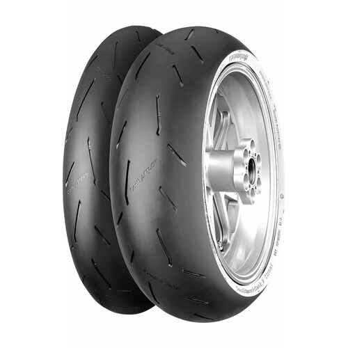 Llanta CONTINENTAL 120/70ZR17 ContiRaceAttack 2 Street 58W