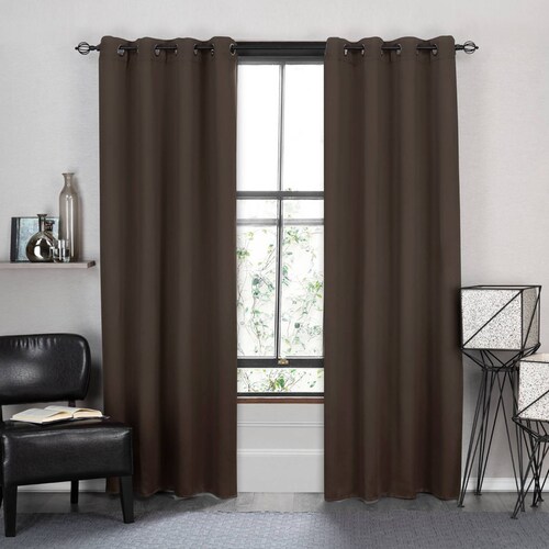 Cortinas Blackout 2.64m X 2.13m En 2 Paneles - Trufa REAL TEXTIL