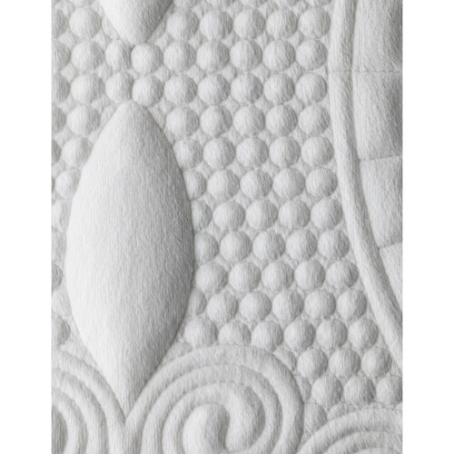 Edredón King Size Velvet Bordado más 2 Fundas Angel ESQUIMAL
