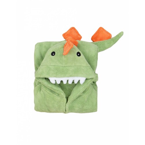Bata De Baño Para Niños De 3 A 6 Años Dinosaurio ESQUIMAL.