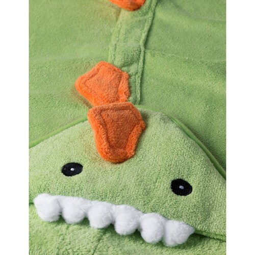 Bata De Baño Para Niños De 3 A 6 Años Dinosaurio ESQUIMAL.