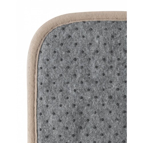 Tapete Alfombra Decorativa Peludo 2.30m X 1.60m - Caramelo-Khaki ESQUIMAL