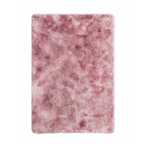 Tapete Alfombra Decorativa Peludo 1.20m X 1.70m - Merengue-Rosa ESQUIMAL