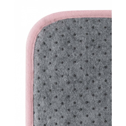 Tapete Alfombra Decorativa Peludo 1.20m X 1.70m - Merengue-Rosa ESQUIMAL