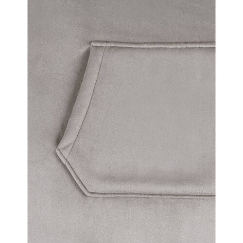 Sudadera Cobija Con Capucha Y Borrega Para Niña - Gris ESQUIMAL