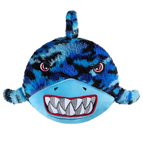 Sudadera Infantil Convertible En Cojín Y Peluche Tiburon Feroz ESQUIMAL