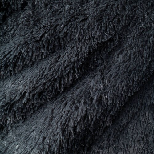 Cobertor King Size Jumbo Edredón Invernal Luxus Afelpado Renato (negro) ESQUIMAL