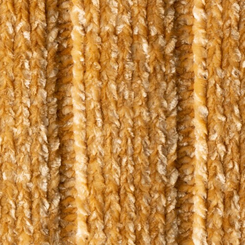 Frazada Luxus - Mostaza (Chenille) ESQUIMAL