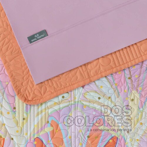Set Edredón Ligero King Size con Fundas y Sabanas Santana REAL TEXTIL.
