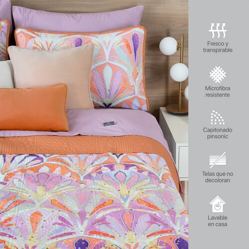 Set Edredón Ligero King Size con Fundas y Sabanas Santana REAL TEXTIL.