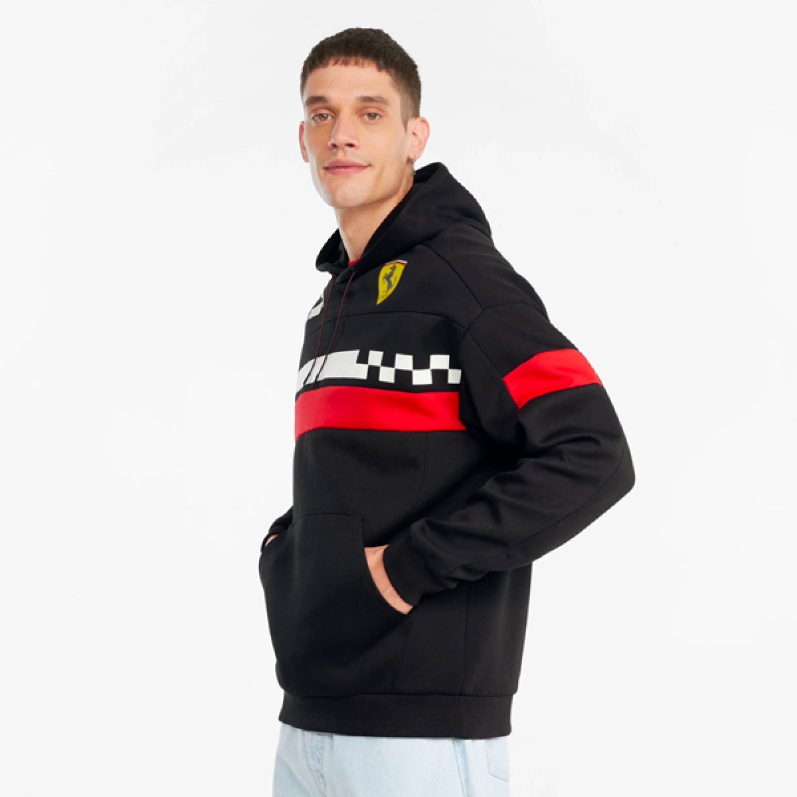 Sudadera Puma Ferrari Race SDS Hoodie Hombre 531650