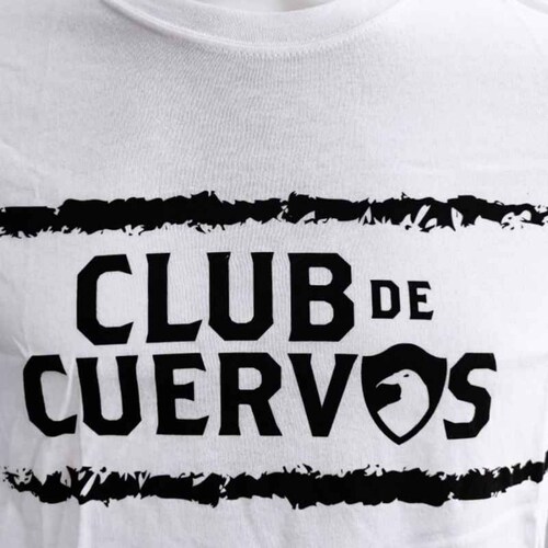 Playera Charly Cuervos Hombre 5009479