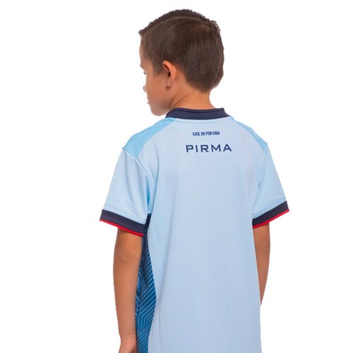 Jersey Pirma Cruz Azul Temporada 23/24 Nino Visita Azul celeste.