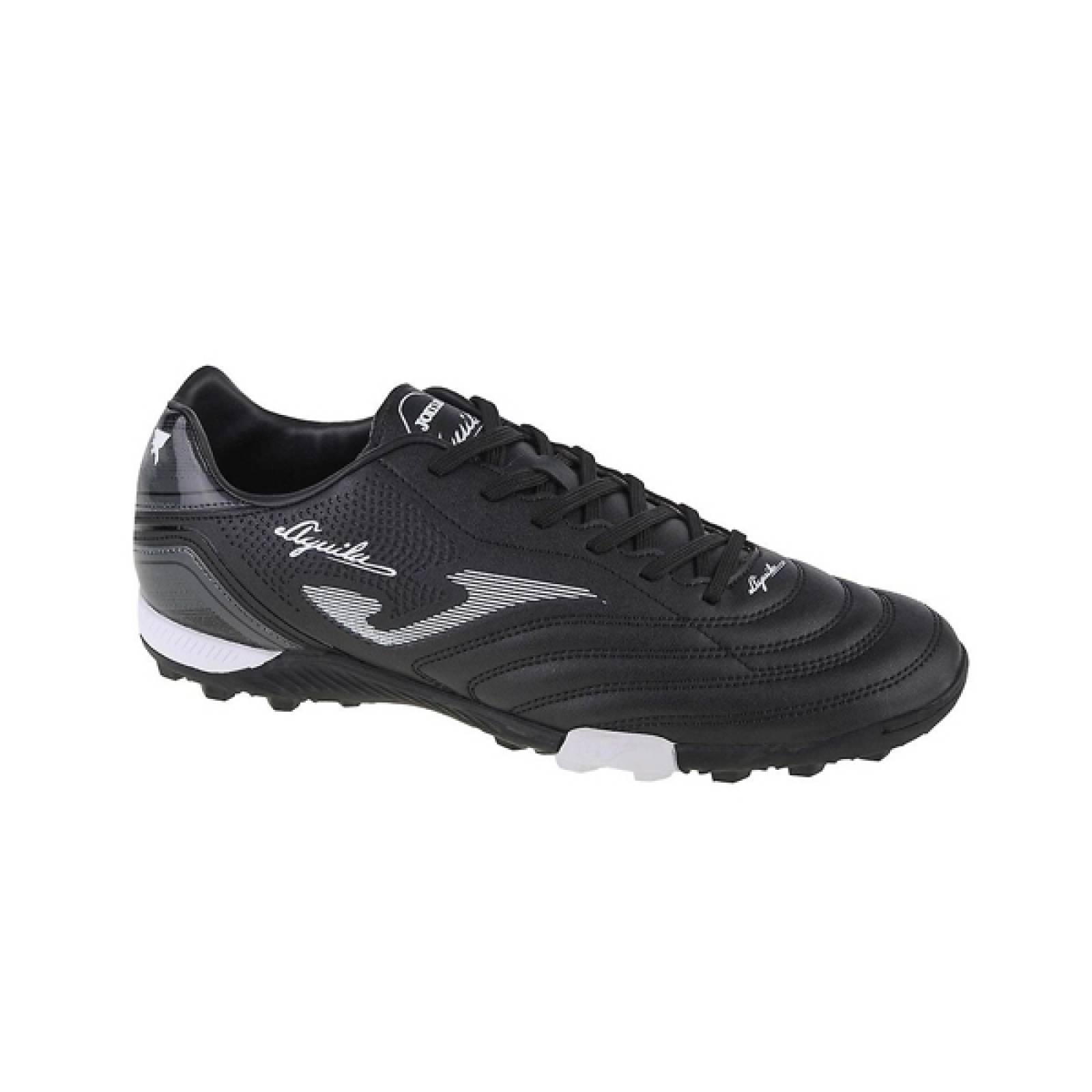 Tenis Futbol Rapido Joma Aguila 2201 Moqueta Turf Negro