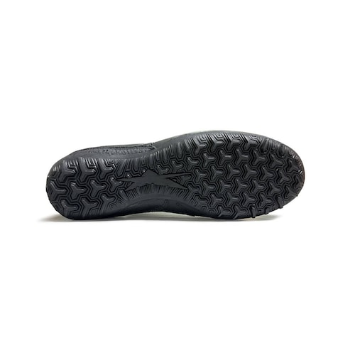 Tenis Eescord Futbol Rapido Hombre 3040 Negro/Amarillo PIEL