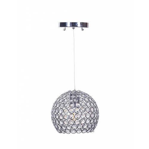 Candil GamaLux Globo GL180 de 1 luz Cromado