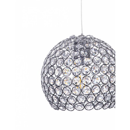 Candil GamaLux Globo GL180 de 1 luz Cromado