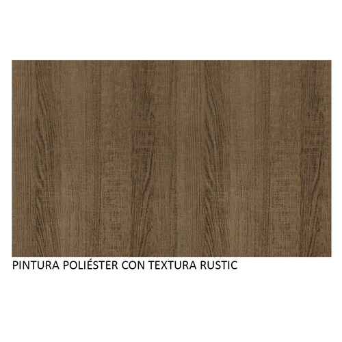 Mueble de Cocina Integral 293cm Marrón Emilly Madesa 05.