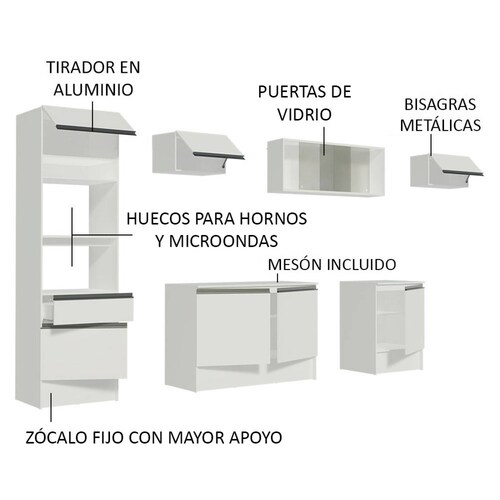 Termómetro Metaltex para Horno 1 pza