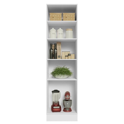 Alacena Mueble de Almacenamiento abierto Madesa 60cm con nichos para cocina