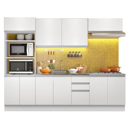 Mueble de Cocina Integral 270cm Viena Madesa 02