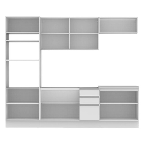 Mueble de Cocina Integral 270cm Viena Madesa 02