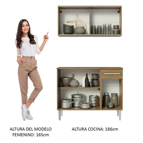 MUEBLE TIPO ALACENA KOWI