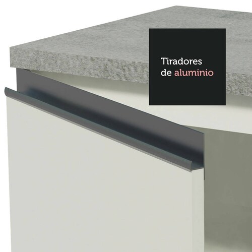 Mueble de Cocina Integral 270cm Marselha Madesa 01