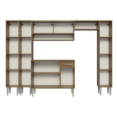 Mueble de Cocina Integral 261cm Emilly Madesa 04