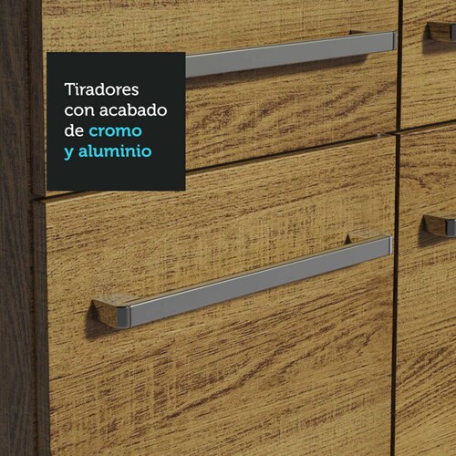 Mueble de Cocina Integral 261cm Emilly Madesa 04