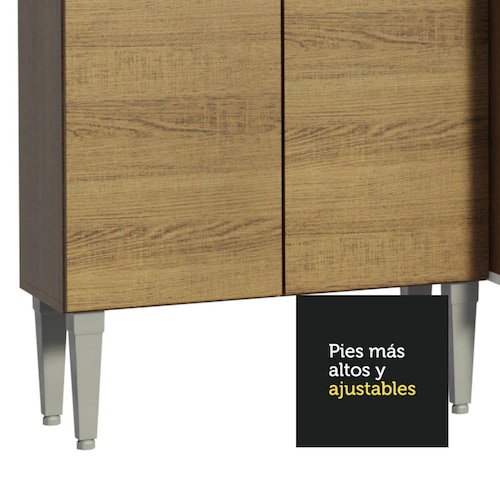 Mueble de Cocina Integral 261cm Emilly Madesa 04