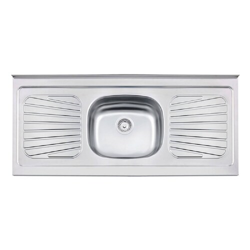 Tablero Tarja Inox para Mueble de Cocina Madesa 120 X 52 