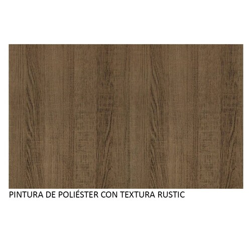 Ropero Madesa Luke 2 Puertas Correderas de Madera con Patas Blanco
