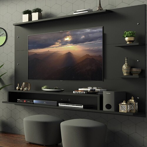 Panel para Tv hasta 60 Pulgadas Madesa Alfa Marrón