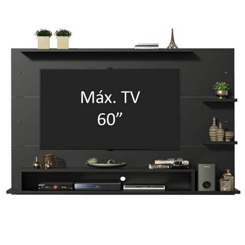 Panel para Tv hasta 60 Pulgadas Madesa Alfa Marrón