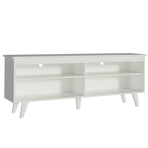 Mueble para TV hasta 65 Pulgadas Madesa Udine con Patas Negro