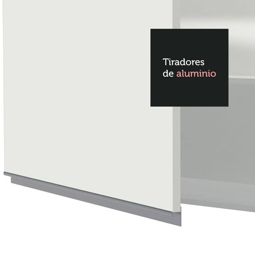 Mueble de Cocina Integral 300cm Blanco Verona Madesa 01SR