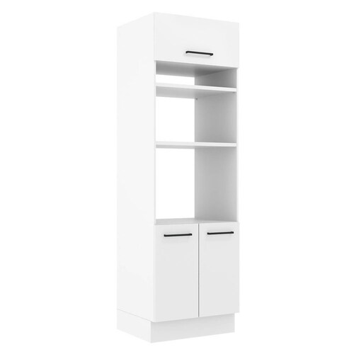 Mueble de Cocina para Horno y Microondas Madesa Agata 70 cm 3 Puertas