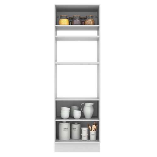 Mueble de Cocina para Horno y Microondas Madesa Agata 70 cm 3 Puertas