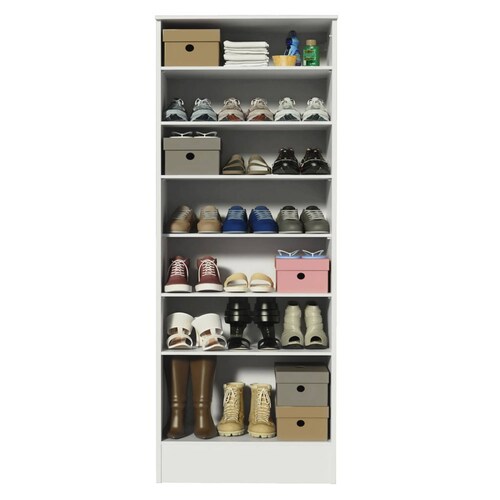 Zapatera Isis Madesa 1 Puerta - Blanco