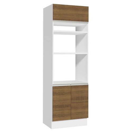 Mueble de Cocina para Horno y Microondas Madesa Glamy 70cm BB.