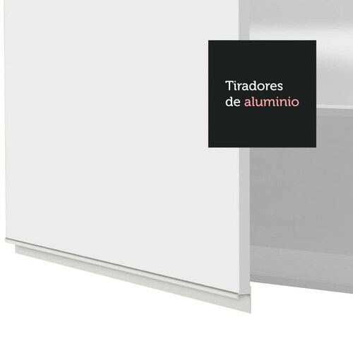 Mueble Superior de Cocina Madesa Glamy 70cm 1 puerta abatible.