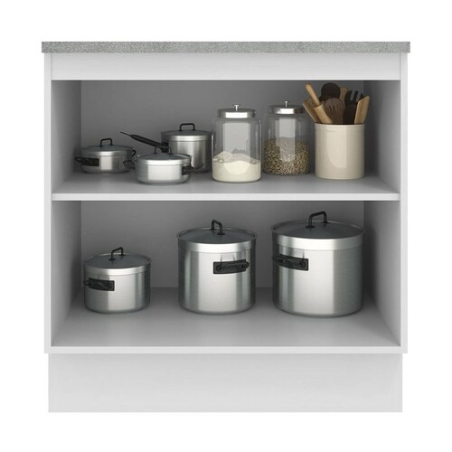 Mueble de Cocina 80cm 2 Puertas Agata Madesa.