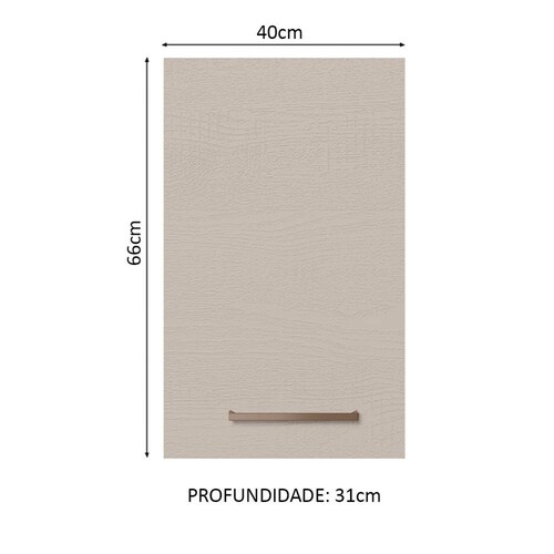 Alacena 40cm 1 Puerta Agata Madesa.