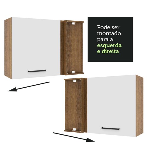 Alacena de Esquina Madesa Agata 1 Puerta.