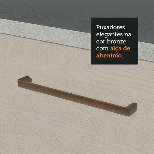Alacena 80 cm 1 Puerta Basculante Agata Madesa.