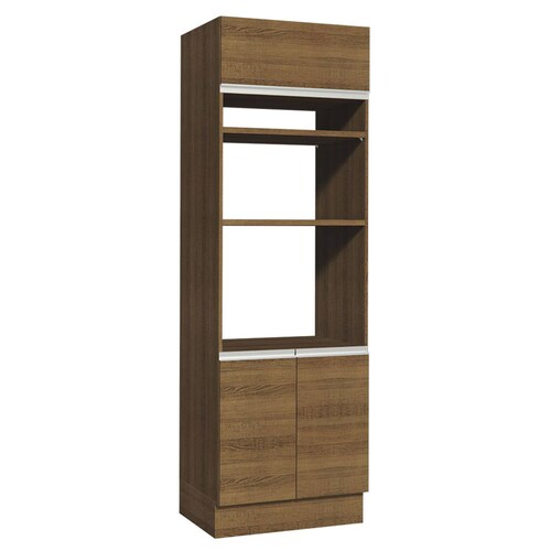 Mueble de Cocina Para Horno Madesa Glamy 70 cm 3 Puertas.