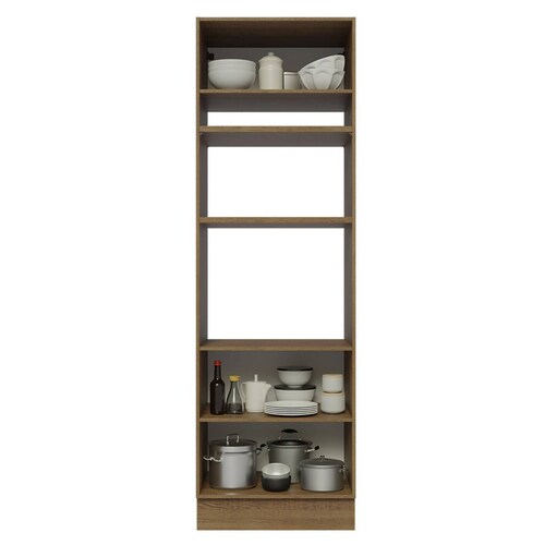 Mueble de Cocina Para Horno Madesa Glamy 70 cm 3 Puertas.
